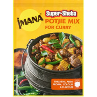 IMANA S/SHEBA POT MIX 1X20X50G CURRY