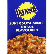 IMANA SOYA MINCE 4X5X400G OXTAIL