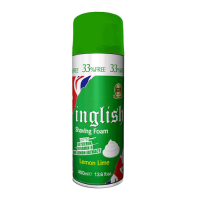 INGLISH SHAVING FOAM 6X400ML LM/LIM SHR