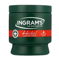 INGRAMS C/CREAM 6X450G HERBAL