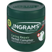 INGRAMS C/CREAM 6X400G HERBAL