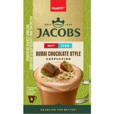 JACOBS CAP DUBAI CHOC 5X8'S (C/S)