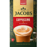 JACOBS INSTANT 5X10'S CAP R/SUGAR (C/S)