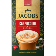 JACOBS INSTANT 5X10'S CAP R/SUGAR (C/S)