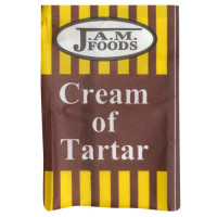 CREAM OF TARTAR 4X50'S JAM FOODS