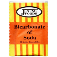BICARB OF SODA 4X50'S JAM FOODS