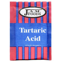 TARTARIC ACID 4X50'S JAM FOODS