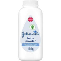 JOHNSONS BABY POWDER 6X100G ORIGINAL