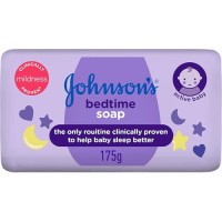 JOHNSONS BABY SOAP 12x175g BED TIME SHR