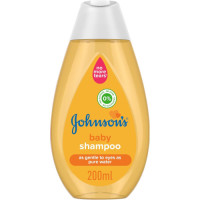 JOHNSONS BABY HAIRCARE 6X200ML