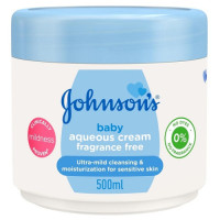 JOHNSONS BABY AQUEOUS 2X6X500ML F/F