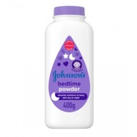 JOHNSONS BABY POWDER 6X400G BEDTIME