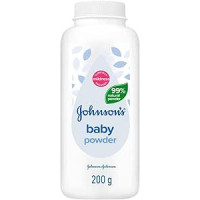 JOHNSONS BABY POWDER 6X200G ORIGINAL