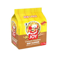 PASTA JOY NOODLES 8X5X70G BEEF