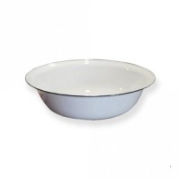 KANGO BASIN 1X6X45CM WHITE SHR