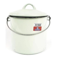 KANGO BILLY CANS 1X18CM WHITE