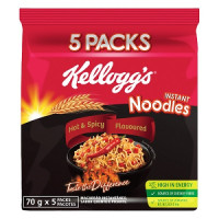 KELLOGGS NOODLES 8X5X70G HOT & SPICY