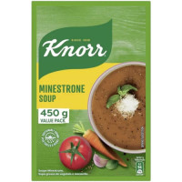KNORR SOUP 2X10X450G MINESTRONE