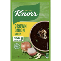 KNORR SOUP 2X10X450G BROWN ONION