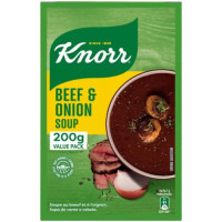 KNORR SOUP 4X10X200G BF&ONION