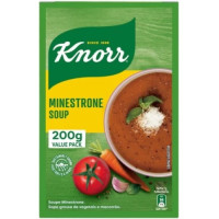 KNORR SOUP 4X10X200G MINESTRONE