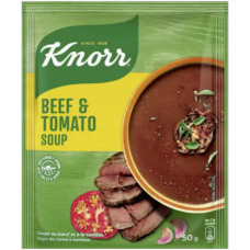 KNORR SOUP 6X10'S BEEF & TOM