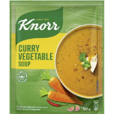 KNORR SOUP 6X10'S CURRY VEG