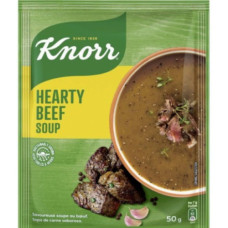 KNORR SOUP 6X10'S HEARTY BEEF