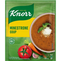 KNORR SOUP 6X10'S MINESTRONE