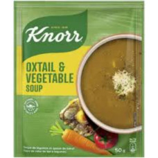 KNORR SOUP 6X10'S OXTAIL & VEG