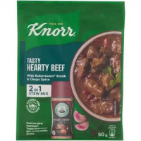 KNORR SOUP TASTY 6X10X50G BEEF ST&CHOPS