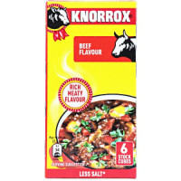 KNORROX CUBES 4X40X6'S BEEF