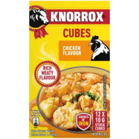 KNORROX CUBES 4X20X120G CHICKEN