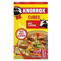 KNORROX CUBES 2X10X360G BEEF