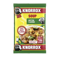 KNORROX SOUP 4X5X400G MUTTON