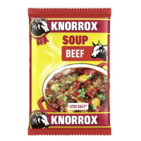 KNORROX SOUP 4X5x400g BEEF BAG