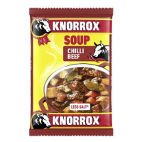 KNORROX SOUP 4X5x400g C/BEEF BAG