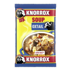 KNORROX SOUP 4X5X400G OXTAIL BAG