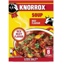 KNORROX SOUP 4X10X200G BEEF