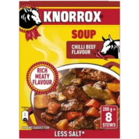 KNORROX SOUP 4X10X200G C/BEEF