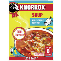 KNORROX SOUP 4X10X200G MINESTRONE
