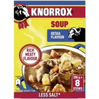 KNORROX SOUP 4X10X200G OXTAIL