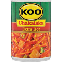KOO CHAKALAKA 12X410G EXTRA HOT