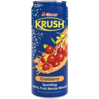 KRUSH CAN 4X6X300ML SPRK CRANB