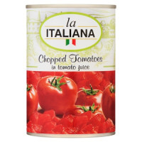LA ITALIANA CHOP TOMATO 24X400G