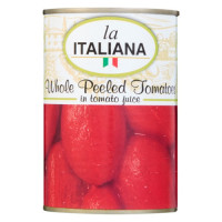 LA ITALIANA W/PEEL TOMATO 24X400G