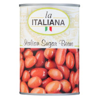 LA ITALIANA SUGAR BEANS 24X400G