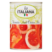 LA ITALIANA TOM & ONION 12X410G