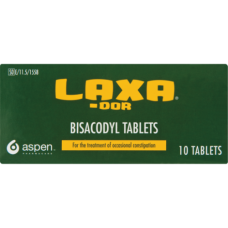 LAXADOR BISCODYL TABLETS 6X10'S