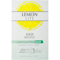 LEMON LITE 6X100G G/REV EXFOLIATING SOAP